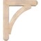 Ekena Millwork Thorton Craftsman Smooth Bracket w/ Offset Brace, Douglas Fir, 7 1/2"W x 34"D x 40"H BKT0806X34X40THR04SDF - alternate 3
